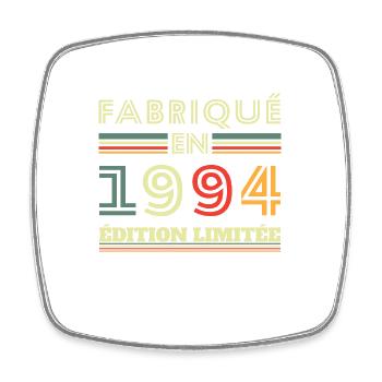 Fabriqué En 1994 Édition Limitée - Magnet carré - blanc - Devant