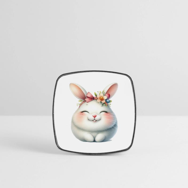Easter Easter Bunny Easter Saturday Easter Sunday Easter Eggs Spring Square fridge magnet