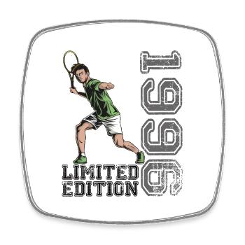 Édition limitée 1996 Édition limitée Tennis - Magnet carré - blanc - Devant