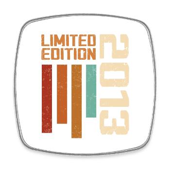 Vintage 2013 Cadeau d’anniversaire 2013 Retro 2013 - Magnet carré - blanc - Devant