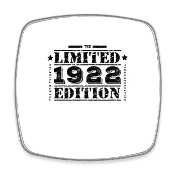 1922 Limited Edition Birthday - Square fridge magnet - white - Front