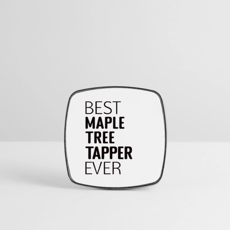 Best Maple Tapping Maple Tree Maple Leaf Square fridge magnet