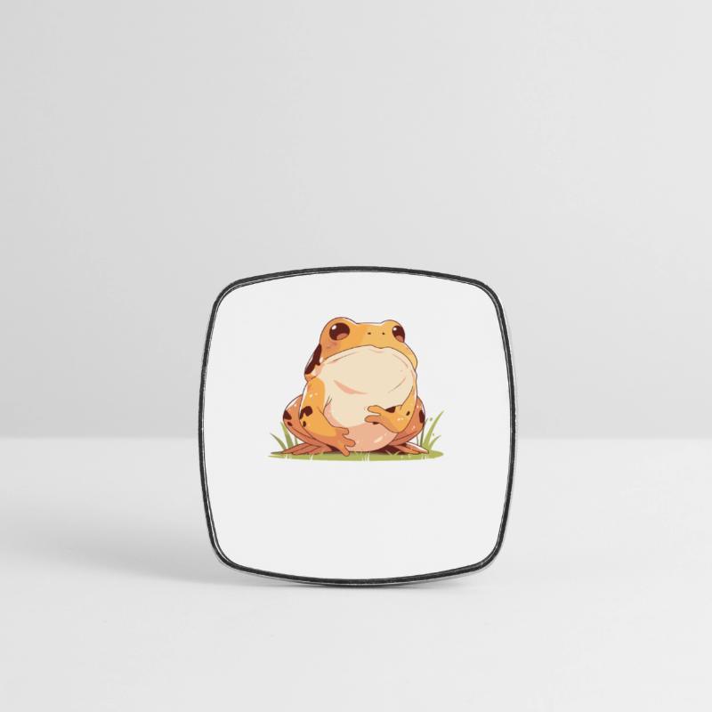 Toad Toads Toad Square fridge magnet