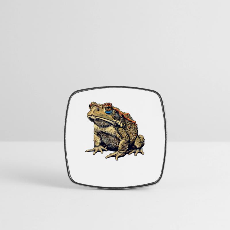 Toad Toads Toad Square fridge magnet