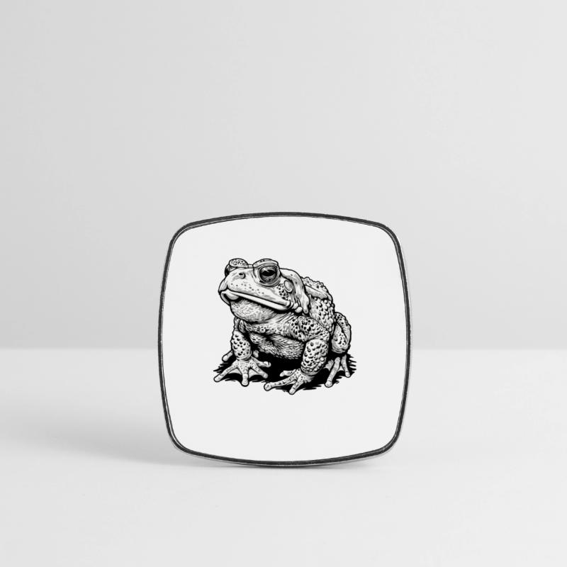 Toad Toads Toad Square fridge magnet