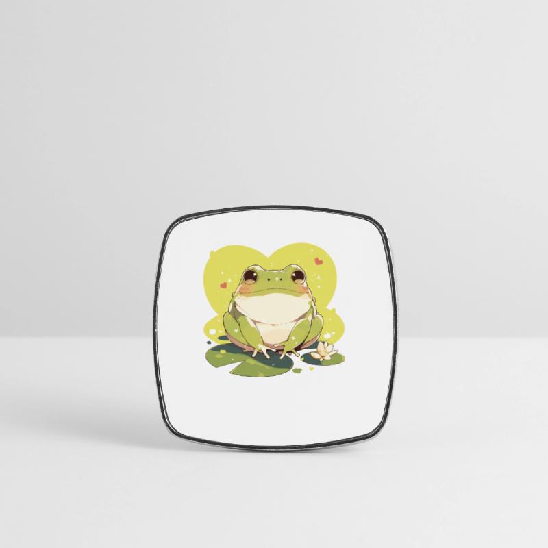 Toad Toads Toad Square fridge magnet