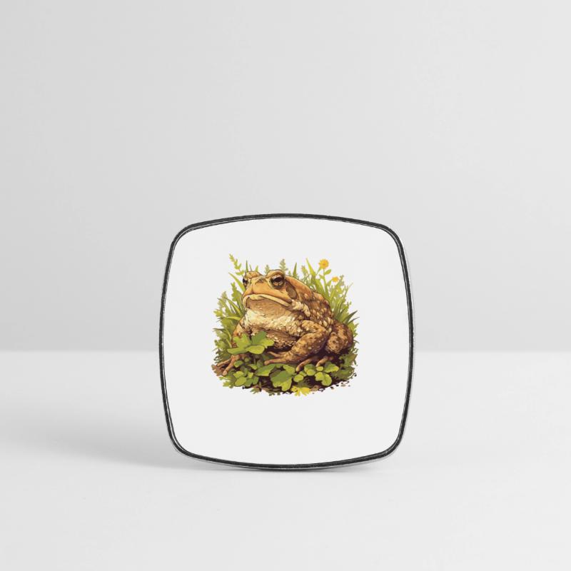 Toad Toads Toad Square fridge magnet