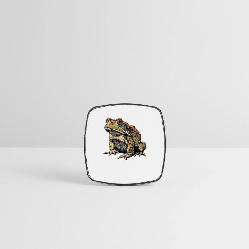 Square fridge magnet