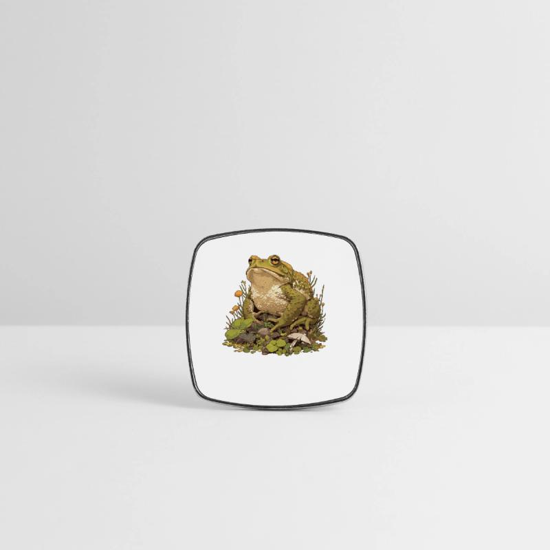 Square fridge magnet