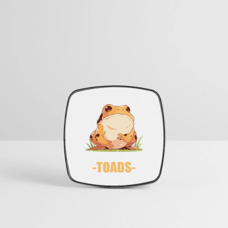 Toad Toads Toad Square fridge magnet