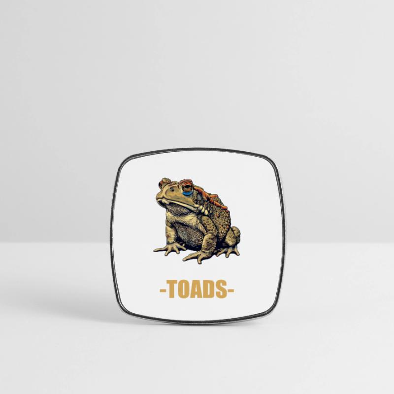 Toad Toads Toad Square fridge magnet