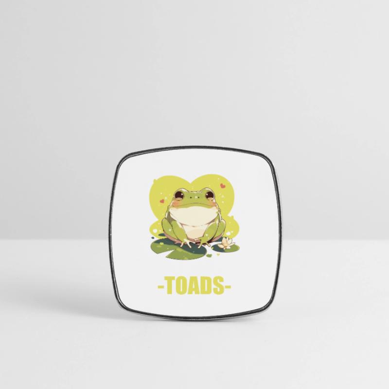 Toad Toads Toad Square fridge magnet