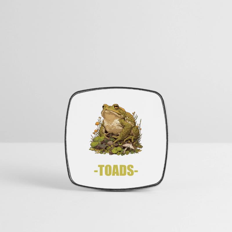 Toad Toads Toad Square fridge magnet