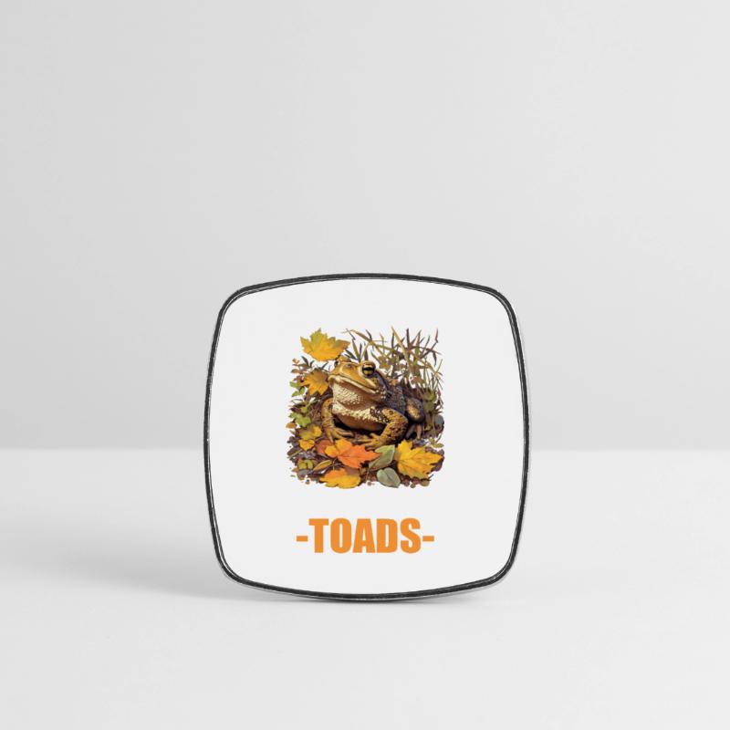 Toad Toads Toad Square fridge magnet