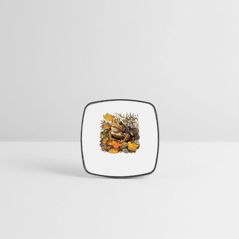 Square fridge magnet
