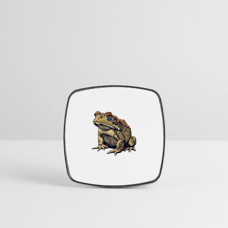 Toad Toads Toad Square fridge magnet