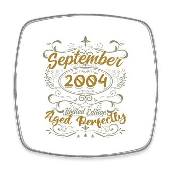 Legends September 2004 | Gift September 2004 - Square fridge magnet - white - Front