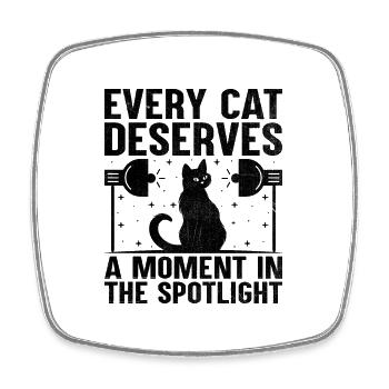 Cat Photographers Cat Lovers Photograpy Cats Photo - Square fridge magnet - white - Front