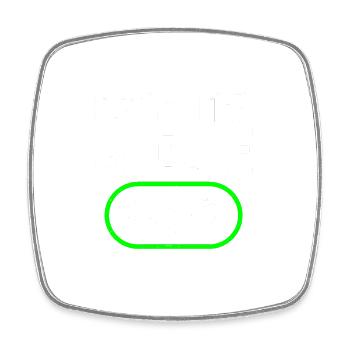Babysitter Babysitting - Square fridge magnet - white - Front