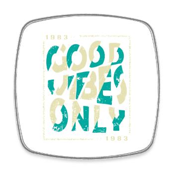 1983 Birthday 1983 Vintage 1983 Gift 1983 - Square fridge magnet - white - Front