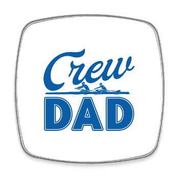 Team Rowing Team Rowers Rowers - Square fridge magnet - white - Front