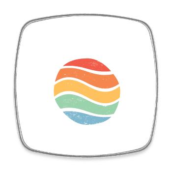 Sped Teacher Progress Is Not Linear - Viereckiger Kühlschrankmagnet - Weiß - Vorne