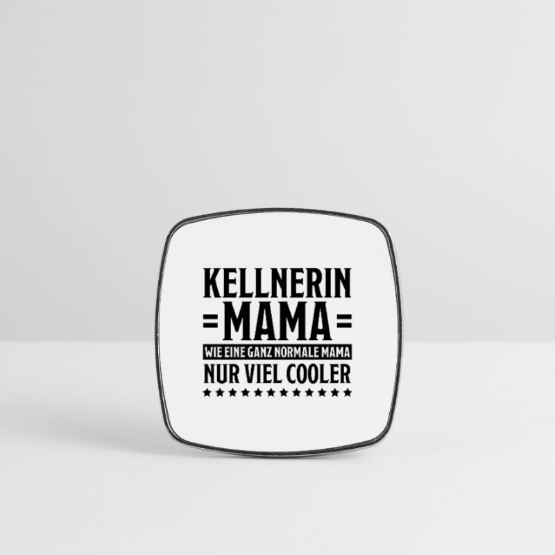 Kellnerin Spruch Kellner Beruf Kellnerin Geschenk Viereckiger Kühlschrankmagnet
