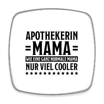 Apothekerin Spruch Apotheke Apothekerin Geschenk - Viereckiger Kühlschrankmagnet - Weiß - Vorne