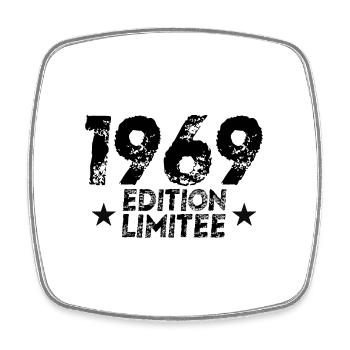 1969 Limited Edition Cadeau D'anniversaire !! - Magnet carré - blanc - Devant