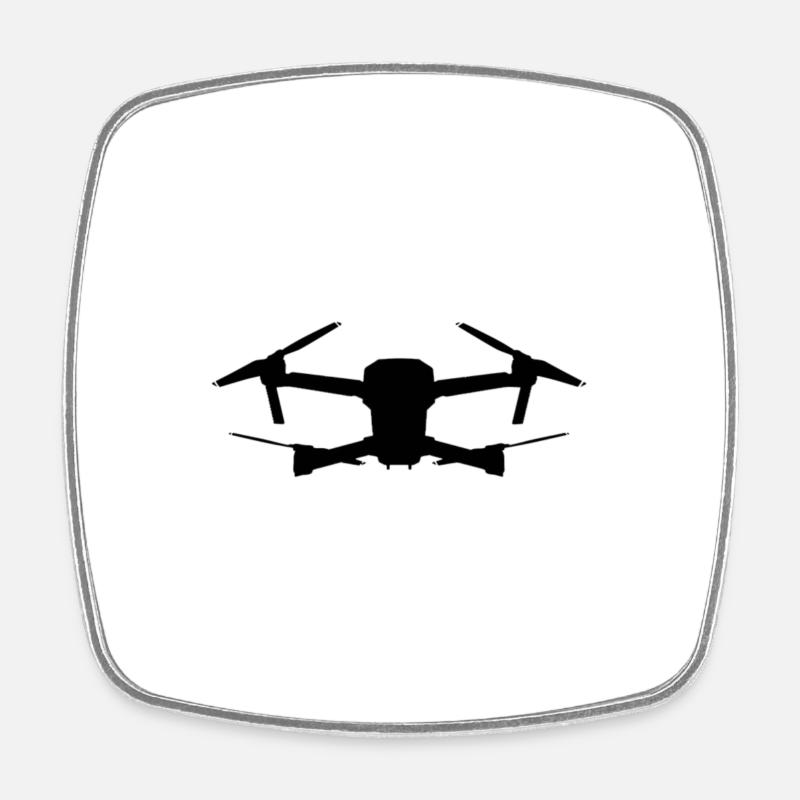 DJI MAVIC PRO DRONE - Magnet carré - blanc