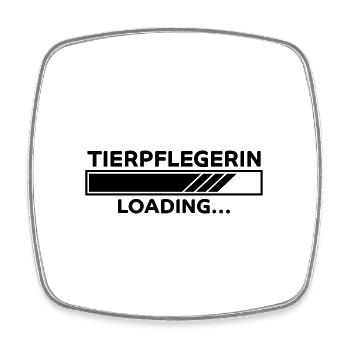 Tierpflegerin Spruch Lustig Tierpflegerin Geschenk - Viereckiger Kühlschrankmagnet - Weiß - Vorne