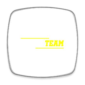 Dream Team - Square fridge magnet - white - Front