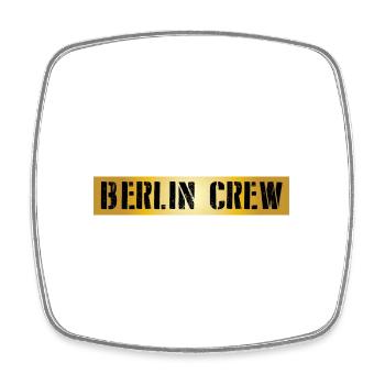 Équipage de Berlin - Magnet carré - blanc - Devant