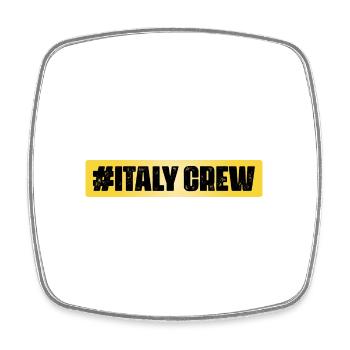 Italy Crew - Square fridge magnet - white - Front