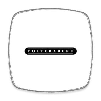 Bachelor party bachelor party - Square fridge magnet - white - Front
