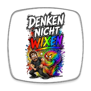 Viereckiger Kühlschrankmagnet