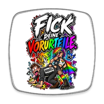 Viereckiger Kühlschrankmagnet