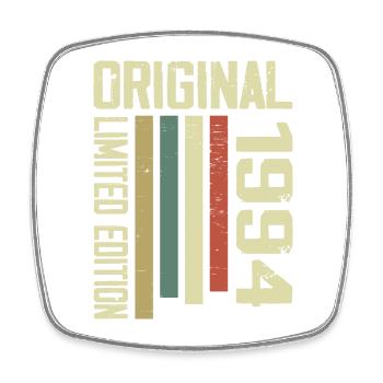 Retro 1994 Vintage 30th Anniversary Gift 1994 - Square fridge magnet - white - Front