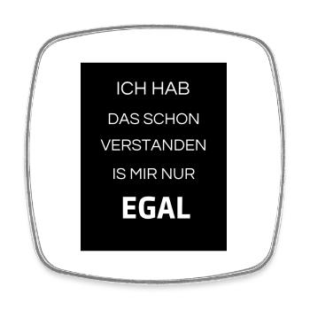 ER WARS 3 - Viereckiger Kühlschrankmagnet - Weiß - Vorne