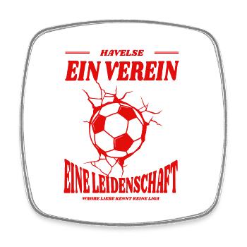 Cadeau de fan de football Havelse - Magnet carré - blanc - Devant