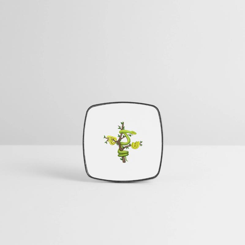 Viereckiger Kühlschrankmagnet
