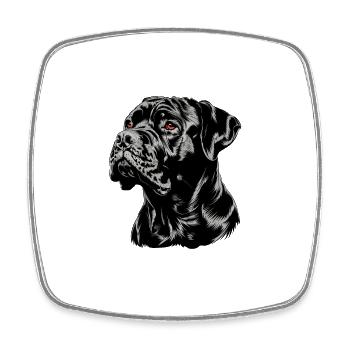 Cane Corso für einen Cane Corso Besitzer - Viereckiger Kühlschrankmagnet - Weiß - Vorne