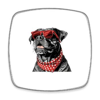 Cane Corso Mom für eine Cane Corso Hundehalterin - Viereckiger Kühlschrankmagnet - Weiß - Vorne