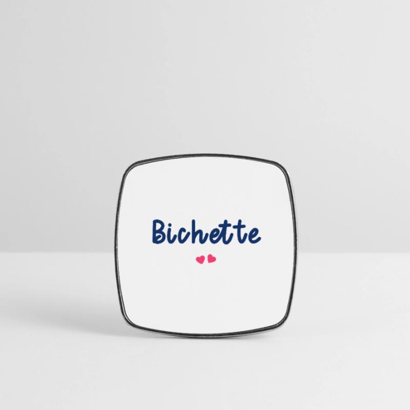 bichette Magnet carré
