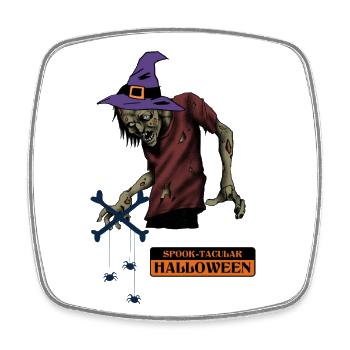 MASO - GEISTER HALLOOWEEN MARBOSSTA - Viereckiger Kühlschrankmagnet - Weiß - Vorne