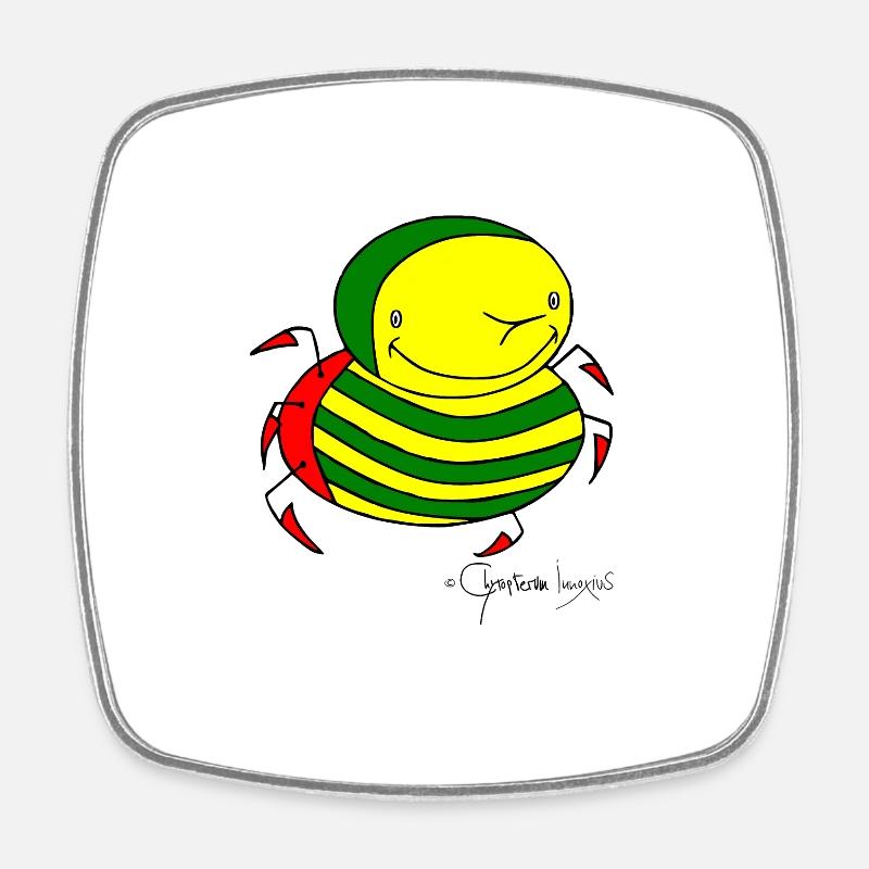 Stingbug © Chyropterum Innoxius - Magnet carré - blanc