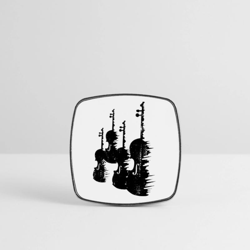Violons Magnet carré