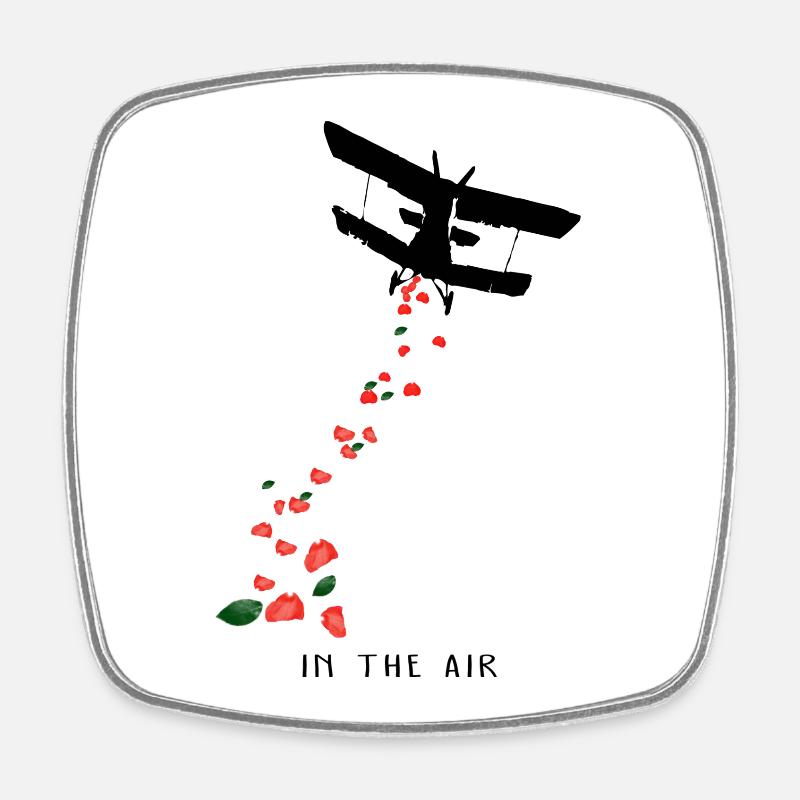 Air - Magnet carré - blanc