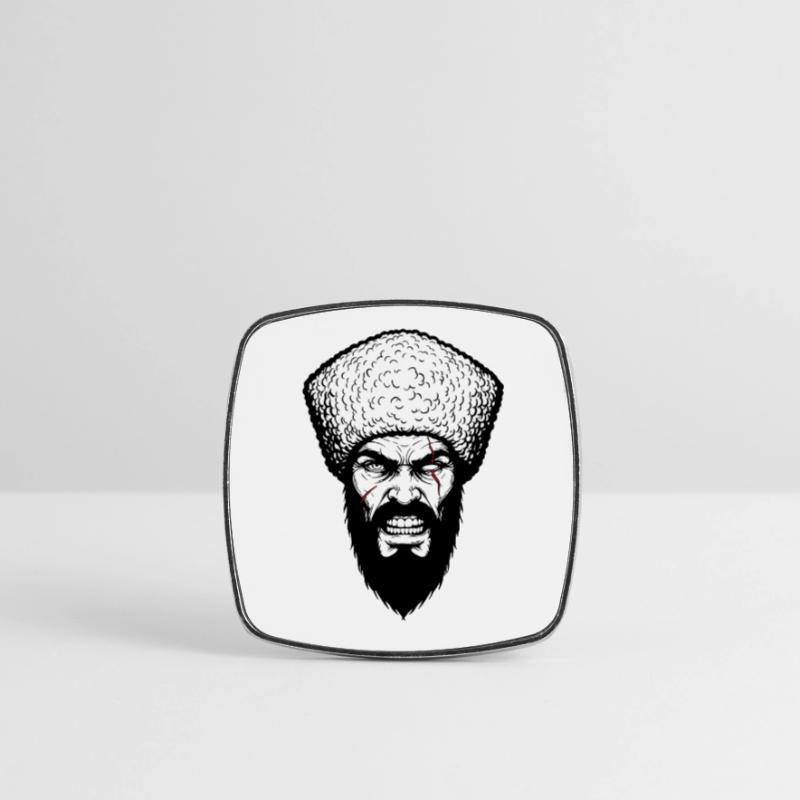 БойсгӀар Viereckiger Kühlschrankmagnet