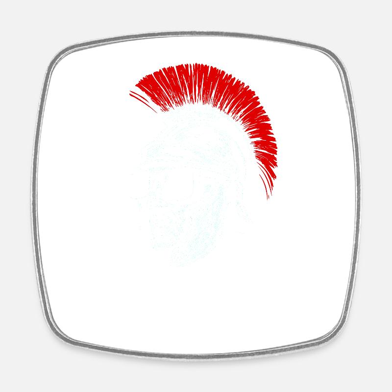 AWESOMEUS MAXIMUS - Magnet carré - blanc